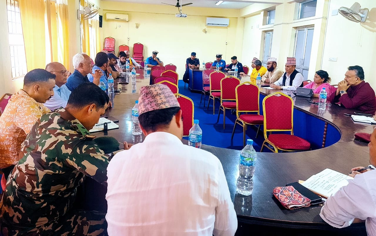 dharmik sadvab meeting-2082